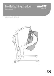 Etac Molift EvoSling Shadow User Manual