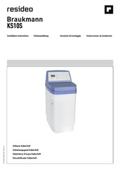 resideo Braukmann KaltecSoft KS10S-60 Installation Instructions Manual