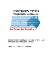 Southern Cross LGCY-27/10-K Instruction Manual