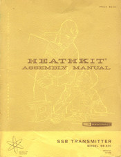 Heathkit SB-401 Assembly Manual