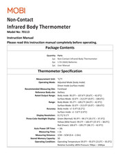 Mobi Technologies 70113 Instruction Manual