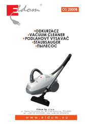 Eldom OS 2000B Operating Manual