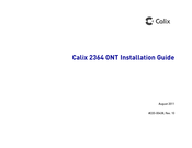 Calix 2364 ONT Installation Manual
