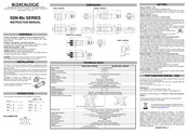 Datalogic S5N-M Series Instruction Manual