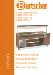 Bartscher EROS MIX 5/1A Instruction Manual
