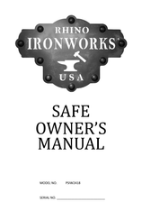 RHINO METALS PSIW2418 Owner's Manual