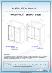 Woodbridge MBTDC6062 Installation Manual