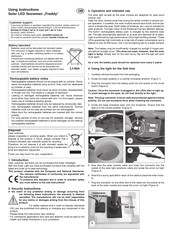 Esotec Freddy Using Instructions