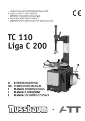 Nussbaum Liga C 200 Instruction Manual