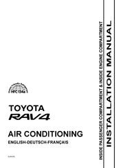 Toyota CLA20L Installation Manual