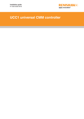 Renishaw UCC1 Installation Manual