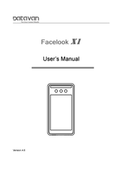 Datavan Facelook X1 User Manual