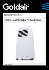 Goldair Gcpac07 Manuals Manualslib