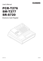 Casio Sm T277 Manuals Manualslib