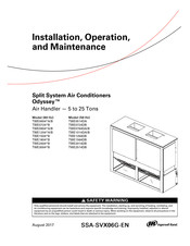 Ingersoll-Rand Odyssey TWE0764DB Installation, Operation And Maintenance Manual