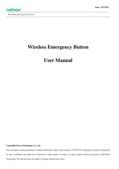 netvox R313MA User Manual