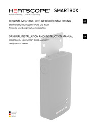 MHS Boilers Heatscope Smartbox Original Installation And Instruction Manual