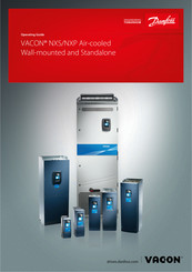 Danfoss Vacon NXP Series Operating Manual