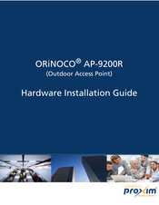 ORiNOCO AP-9000R Hardware Installation Manual