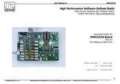 HPSDR HERCULES Instructions Manual