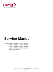 Lennox LI012HO-180P432 Service Manual