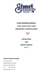 Stuart SC220 Installation And Service Manual