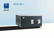 METER AQUALAB 3 Quick Start