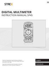 strex SP45 Instruction Manual