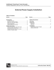 S&C IntelliRupter PulseCloser P350 Installation Manual