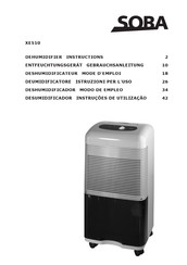 Soba XE510 Instructions Manual