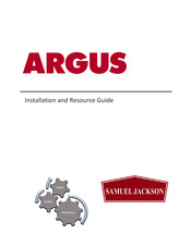 SAMUEL JACKSON Argus Installation And Resource Manual