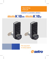 setro miniK10m Operating Manual