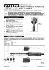 Sealey VS1830.V2 Instructions