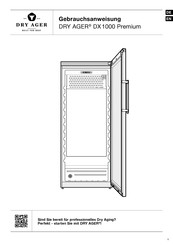Dry Ager Dx 1000 Manuals Manualslib