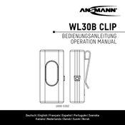ANSMANN 1600-0302 Operation Manual