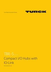 turck TBIL-S3-8DXP Instructions For Use Manual