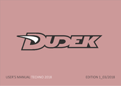 Dudek Techno User Manual