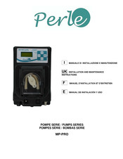 Perle MP-PRO Series Installation And Maintenance Instructions Manual