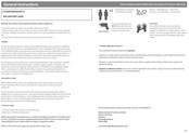 Mercia Garden Products 01OSBP0806SDFW-V1 General Instructions Manual