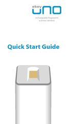 eKey Uno Quick Start Manual