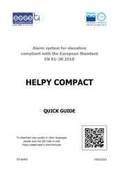 Esse-Ti HELPY COMPACT Quick Manual