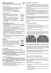 Esotec Smart Cube Operating Instructions