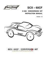 Factory SCX-60CF Instruction Manual