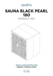 spalina SN98101-180 Installation Instruction