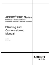 Xtrails ADPRO PRO-100H-IP 66 Planning And Commissioning Manual