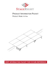 StageRight ME-1000 AT Product Information Packet