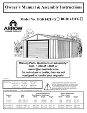 Arrow Storage Products 2 Manuals | ManualsLib