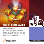 Freescale Semiconductor TWR-VF65GS10 Quick Start Manual