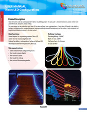 Solid Apollo Neon LED User Manual