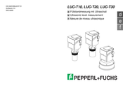 Pepperl+Fuchs LUC-T Series Manual
